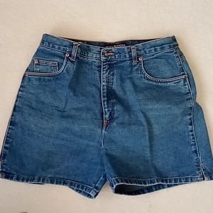 Halston jeans wear shorts